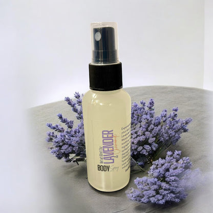 Lavender & Chamomile Moisturizing Body Spray - 60ml | 2oz