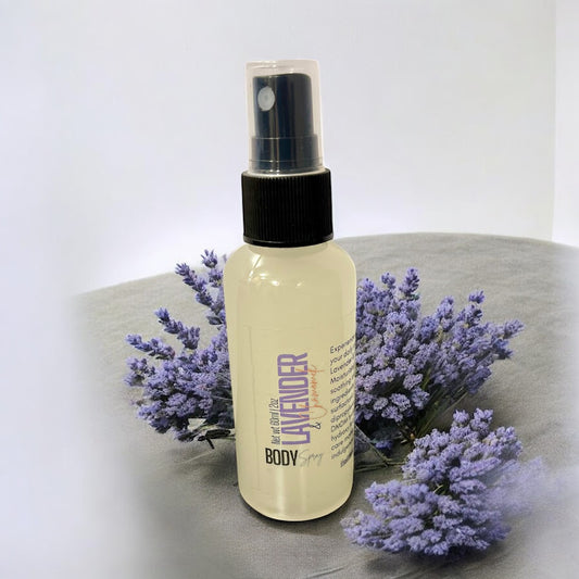 Lavender & Chamomile Moisturizing Body Spray - 60ml | 2oz