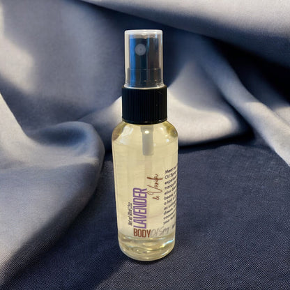 Herbal Inspired Body Oil Spray 4 Pack Bundle