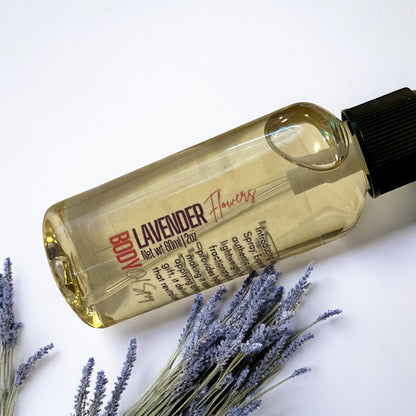 Herbal Inspired Body Oil Spray 4 Pack Bundle