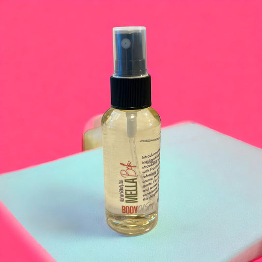 Fruity Melody Body Oil Spray 4-Pack Bundle