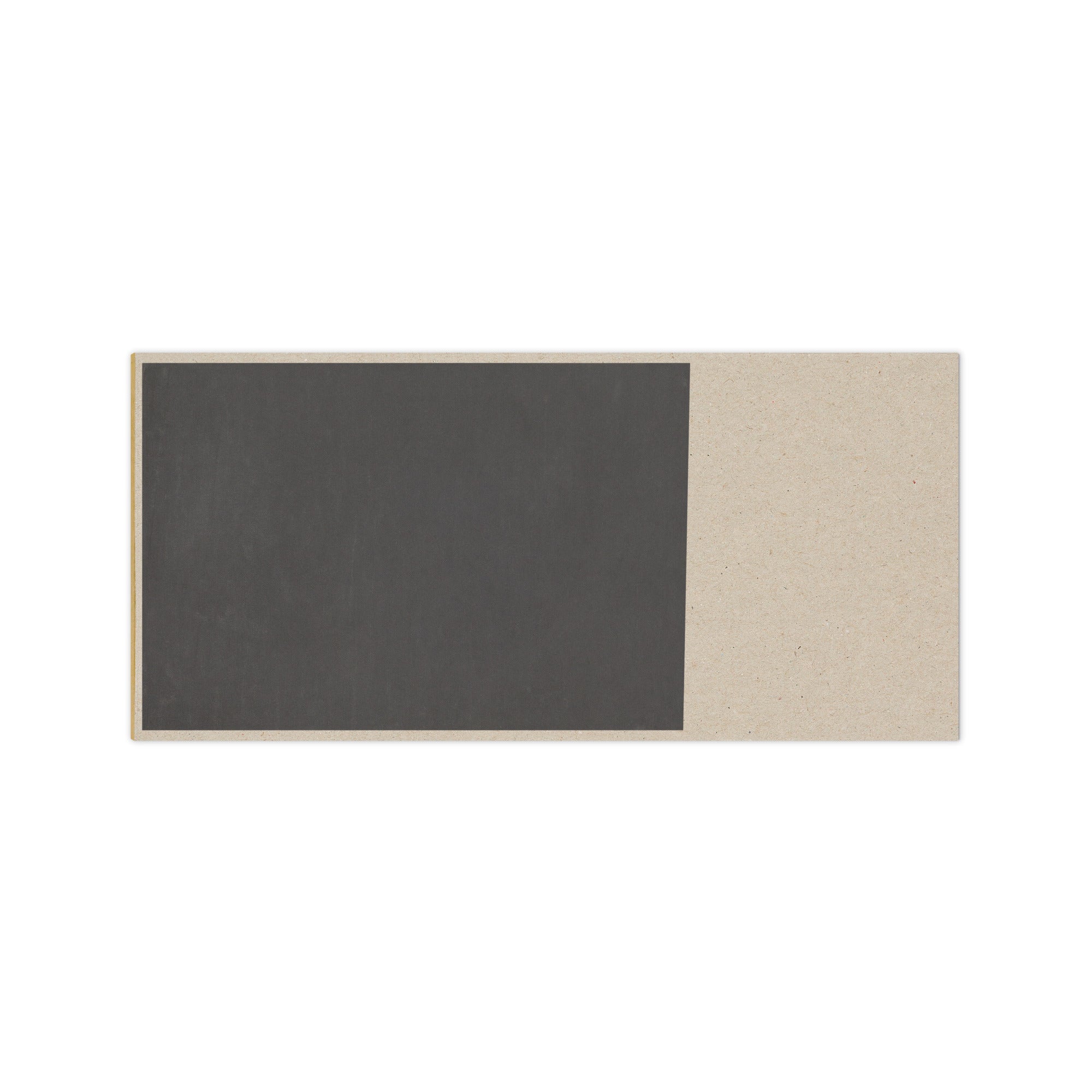 Handcrafted natural soap bar with dark charcoal and light beige tones, made with goat milk and natural ingredients.