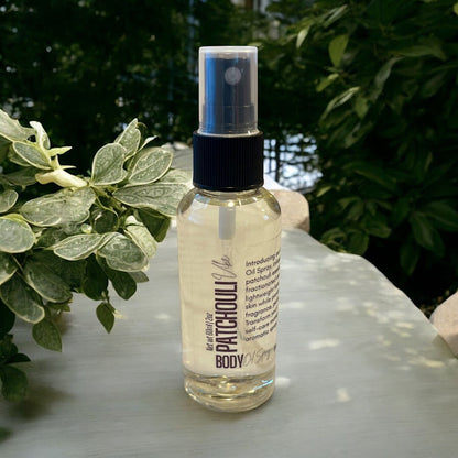Woodsy Vibes Body Oil Spray 2oz - 4 Pack Bundle