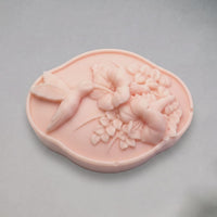 Spring Hummingbird Bar Soap