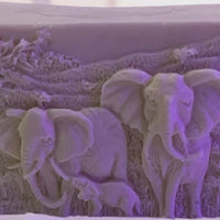 Safari Elephant Soap