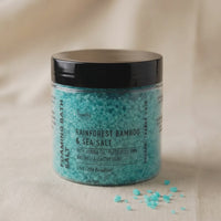 Rainforest Bamboo
& Sea Salt
 Foaming Bath Salts | 10 Ounces