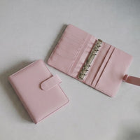 Light Pink A6 PU Leather Binders