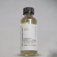 Post-Shower | Midnight Berry & Cream Body Oil Spray - 60ml/2oz