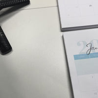 2027 Calendar Notepad - A 76-Page Duo
