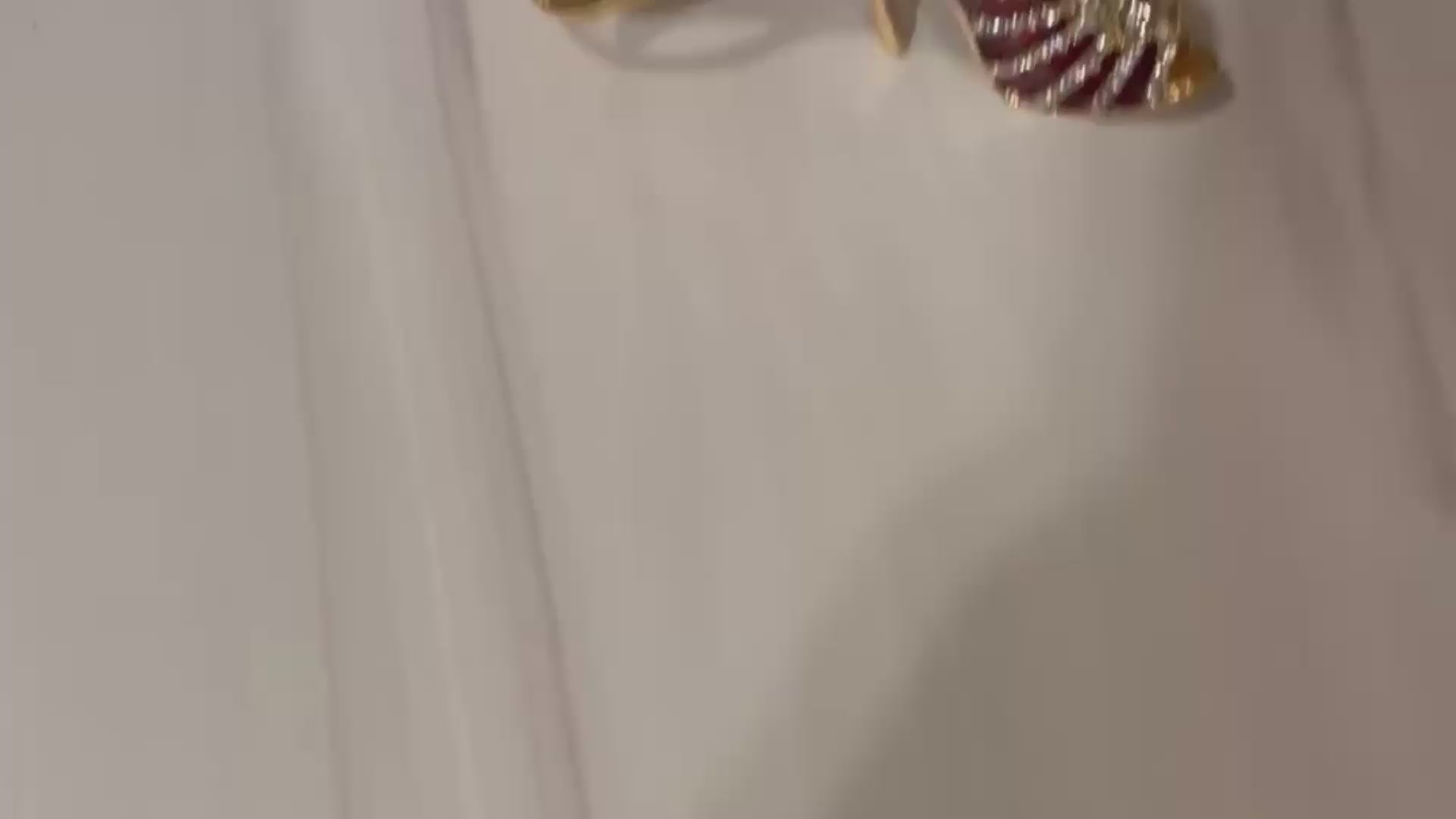 Elegant Rhinestone Stripe Pump Heels Keychain