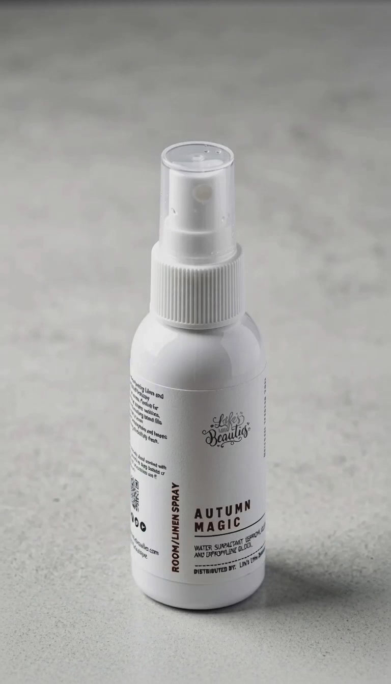 Autumn Magic Linen, Spiced Citrus Woods Spray, 60 Ml Fresh Bottle