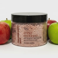 Apple Orchard Foaming Bath Salt | 10 Ounces