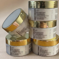 Mahogany & Teakwood Body Cream 4oz - New Formula