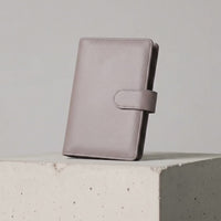 Purple A6 PU Leather Binders