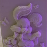 Playful Easter Bunny Soap