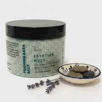 Egyptian Musk Foaming Bath Salts | 10 Ounces