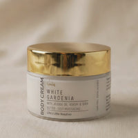 White Gardenia Body Cream 4oz - New Formula