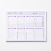 Handcrafted Weekly To-Do & Habit Tracker