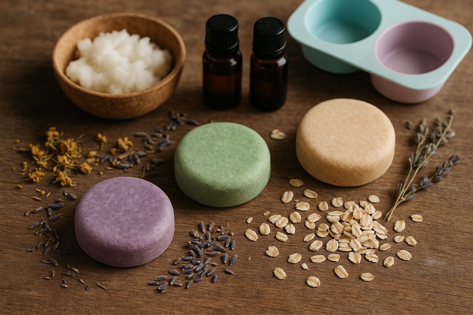 shampoo bars diy