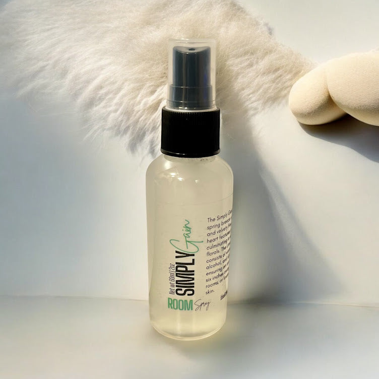 Simply Gain Room & Linen Spray- 60ml | 2oz