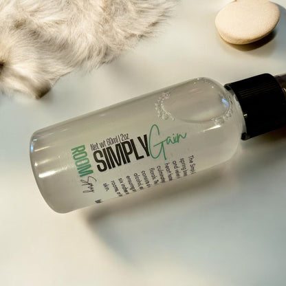 Simply Gain Room & Linen Spray- 60ml | 2oz