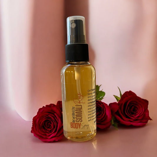 Somali Rose Moisturizing Body Spray - 60ml | 2oz