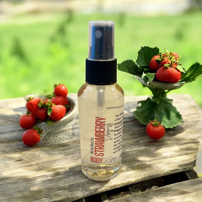 Berry Melody Body Oil Spray 4 Pack Bundle