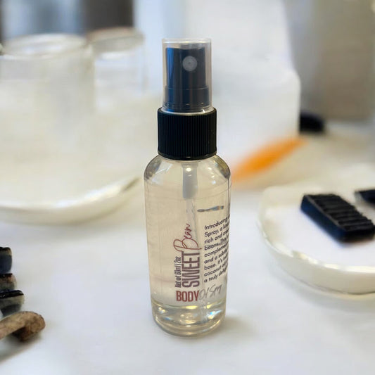 Vanilla Sweets Blend Body Oil Spray 4 Pack Bundle