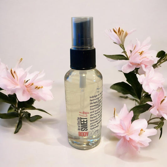 Floral Breeze Body Oil Spray 2oz - 4 Pack Bundle