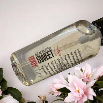 Floral Breeze Body Oil Spray 2oz - 4 Pack Bundle