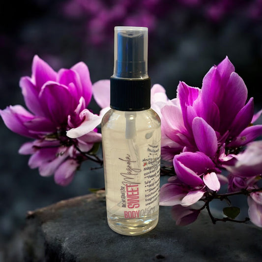 In the Garden Body Oil Spray 4 Pack Bundle