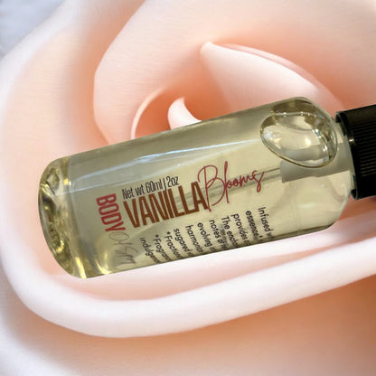 Elegant Sweetness Body Oil Spray 4-Pack Bundle