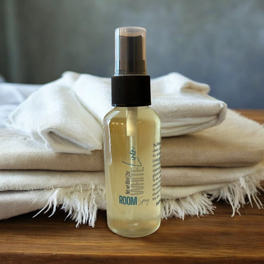 White linen Room & Linen Spray- 60ml | 2oz